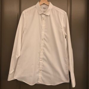 Calvin Klein Infinite Cool Button Down Dress Shirt
